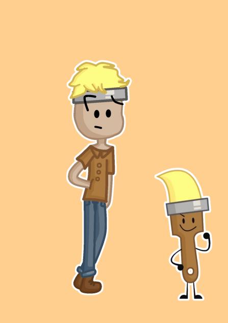 🖌️II Paintbrush as human 🖌️