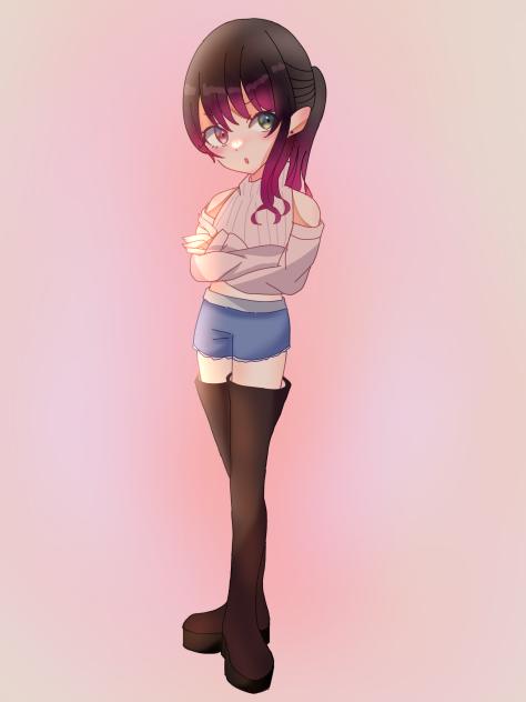 見本！