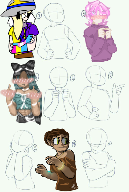 very much another colab - ibisPaint