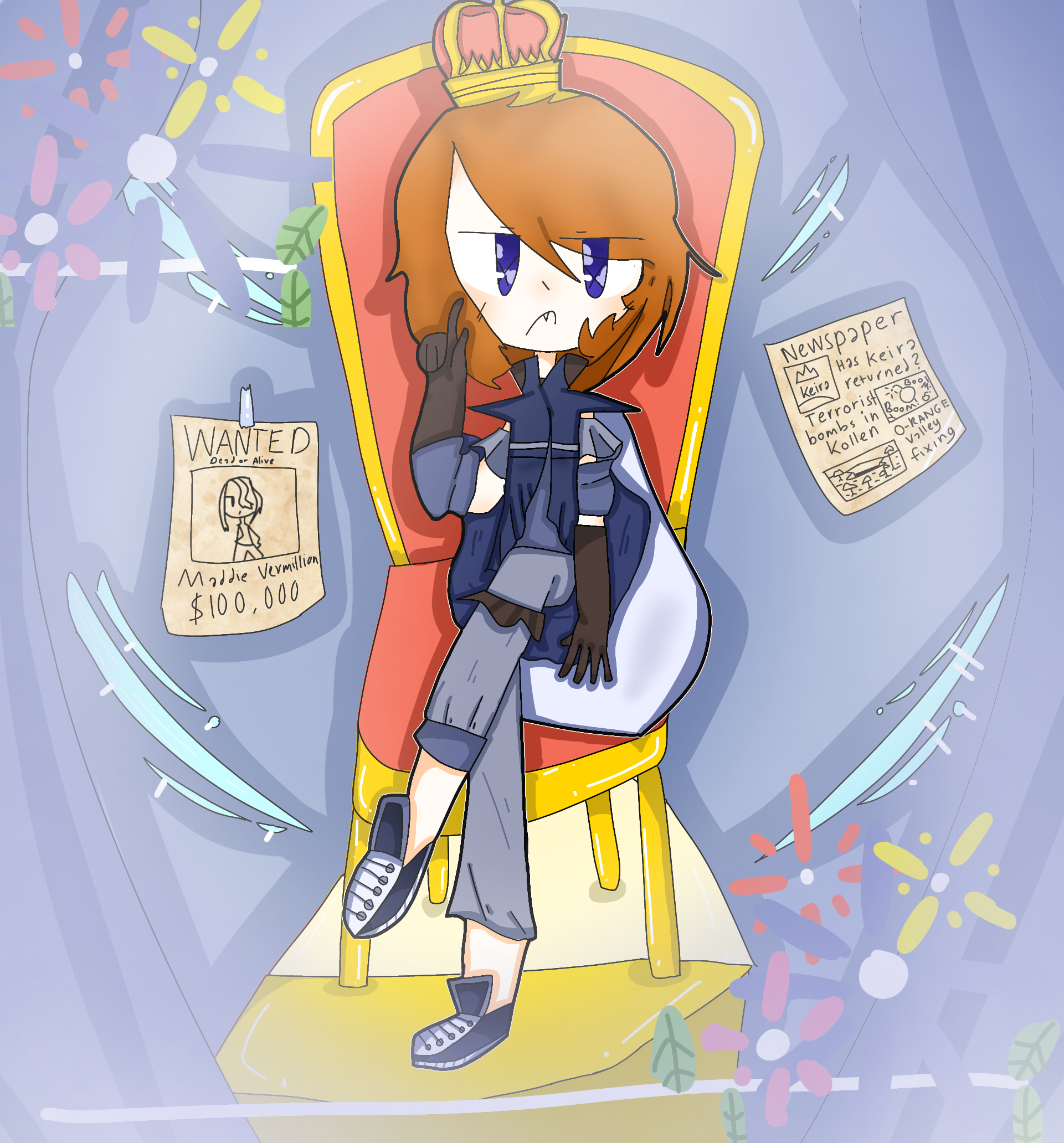 💙 BLUE 💙 - ibisPaint