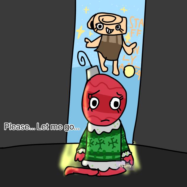 bobette please... let me go...