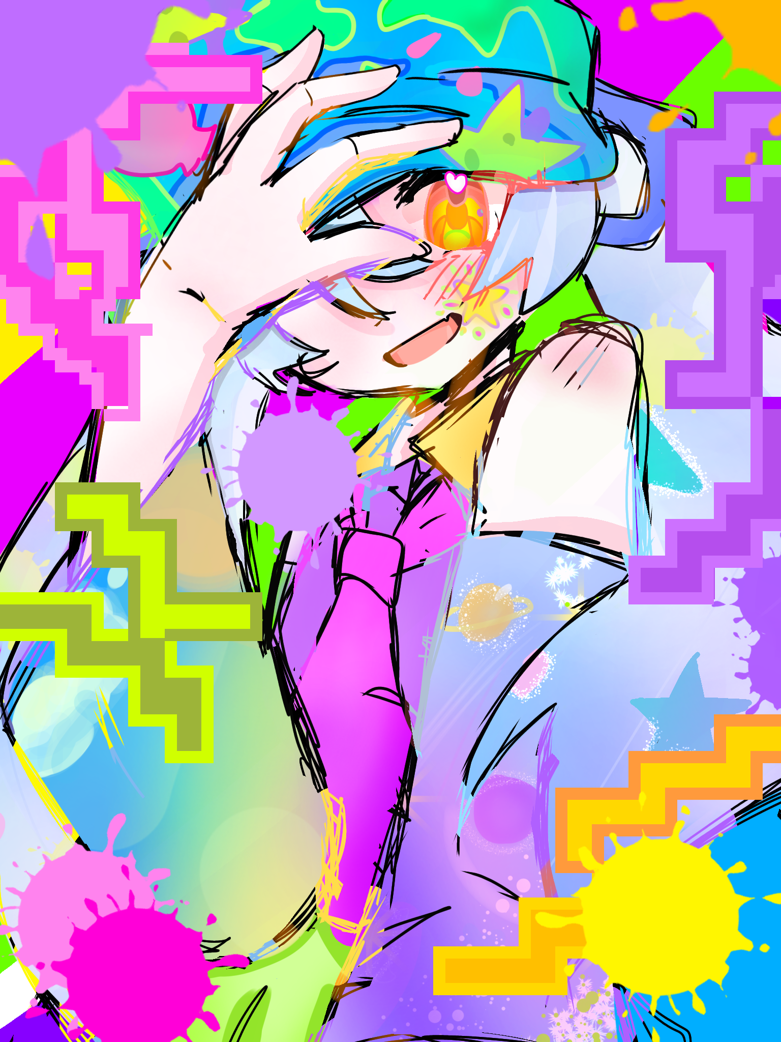 みっくみく - ibisPaint