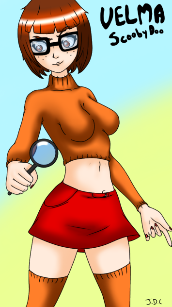 Velma Dinkley color