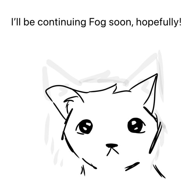 Webtoon Fog will be continued