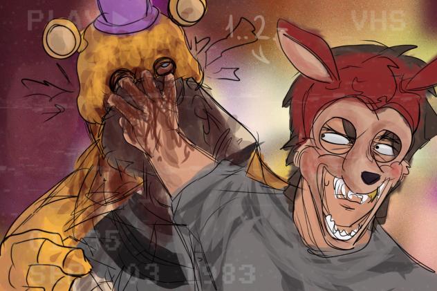 W-WAS THAT THE BITE OF 87–😱💔