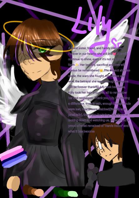 Lily Sr Introductory Card