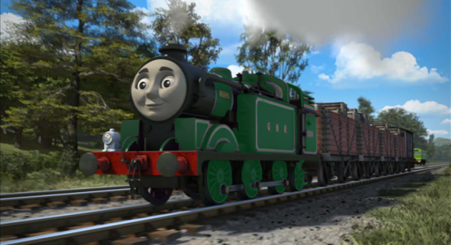 Gnr green Ryan
