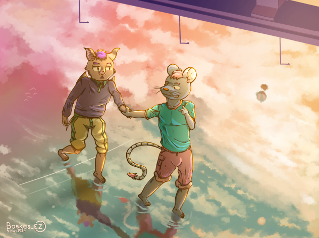 Reflection of us