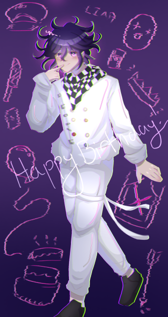 Happy birthday kokichi