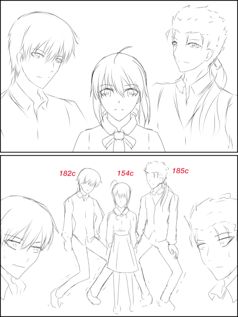 頑張る男二人