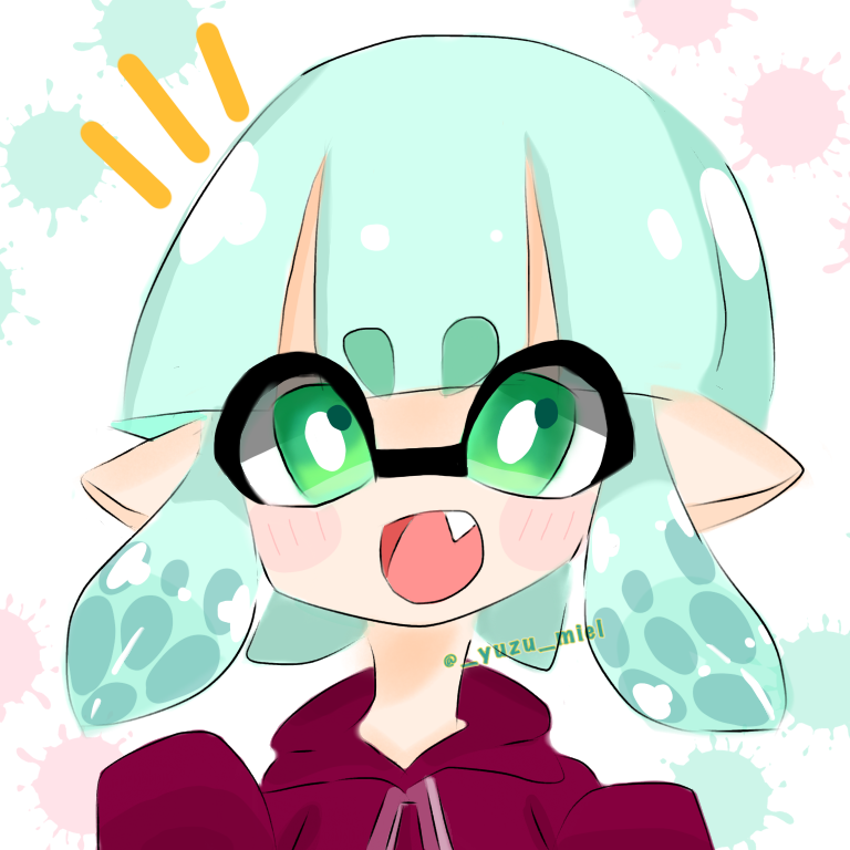 ショートゲソイカちゃん - ibisPaint