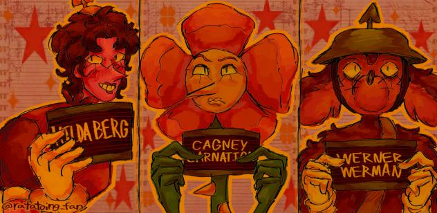 The whole gang is here