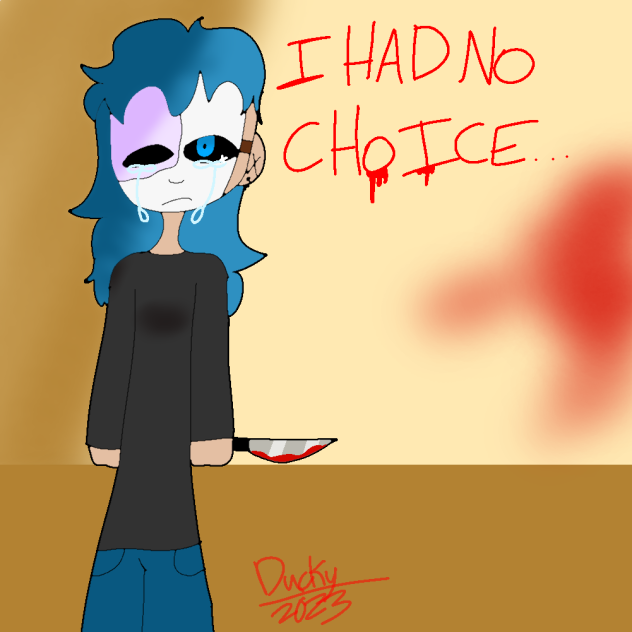 Sally face shading practice yippee