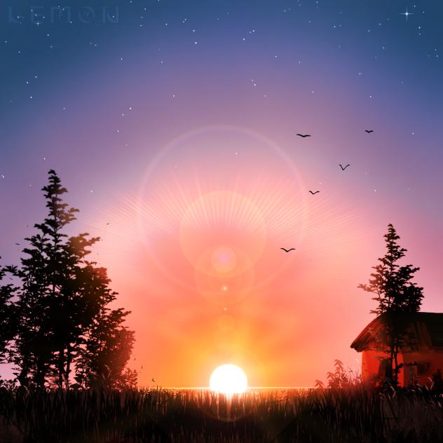 I always love sky