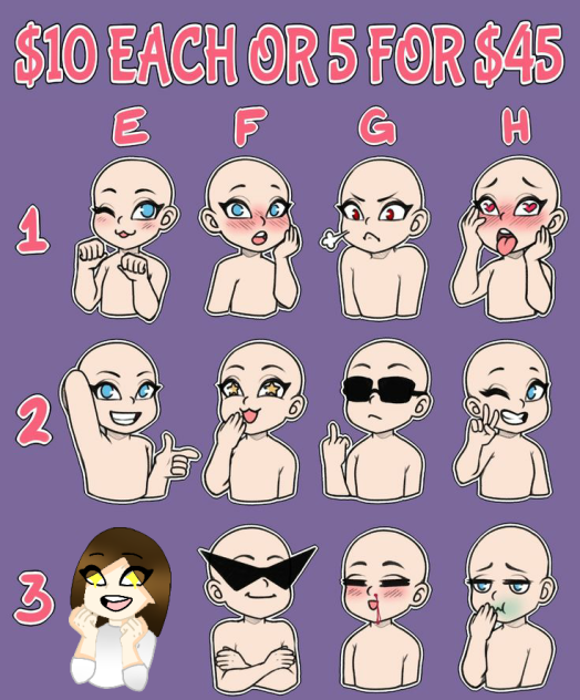 pose section - ibisPaint