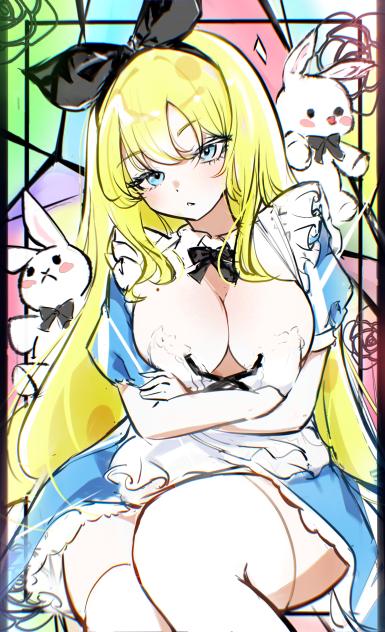ステンドグラス・アリス