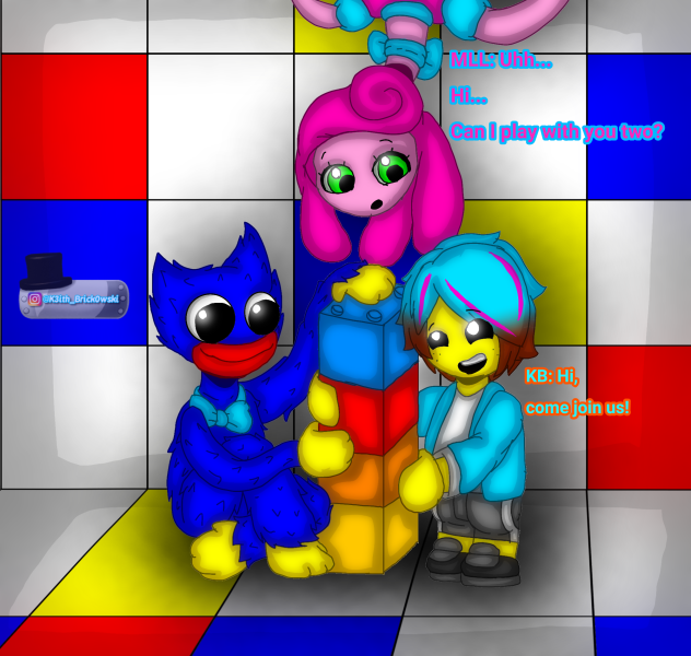 The beginning of the toys' friendship