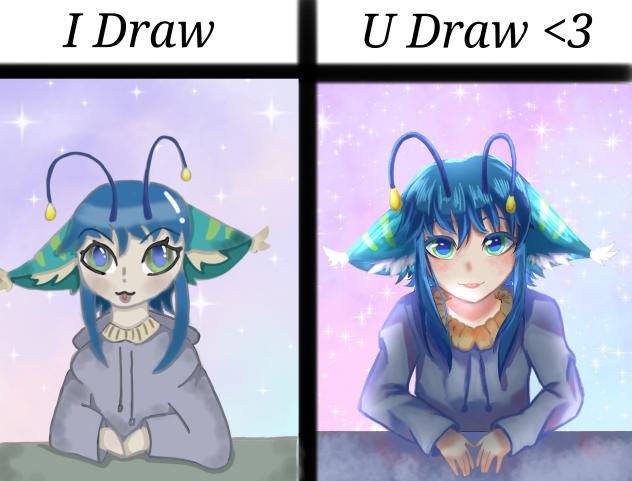 I Draw, You Draw (by Nekomi)