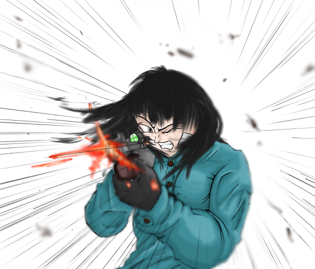 疾走感 Ibispaint