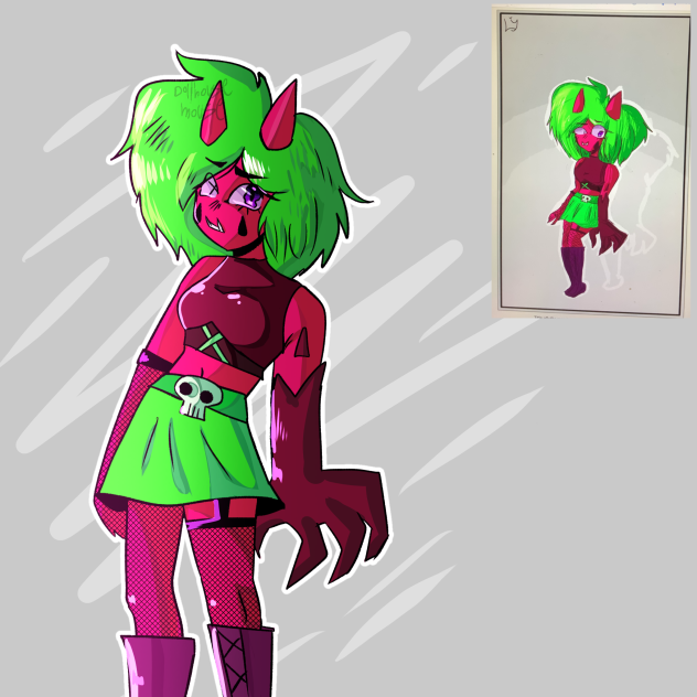 Allie’s old design