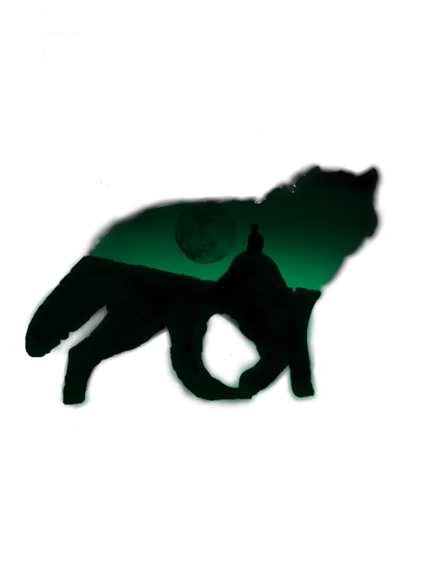 The Wolf - ibisPaint