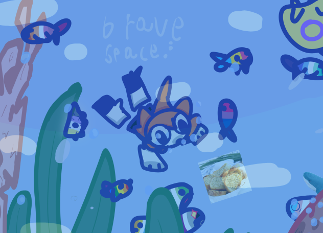 Club poster for a contest but not dead