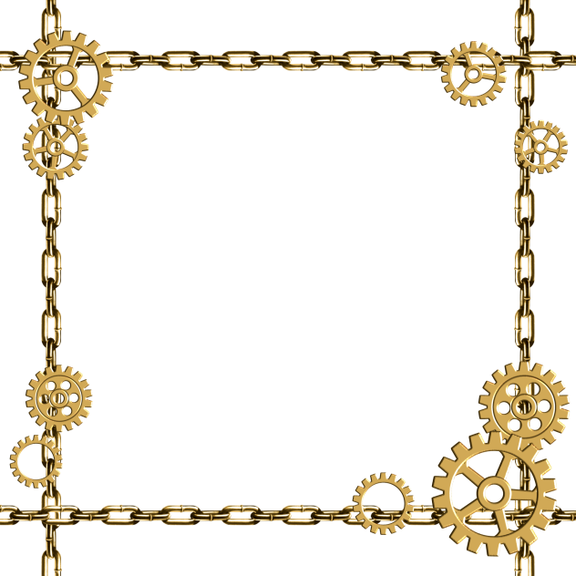 Steampunk frame 2a
