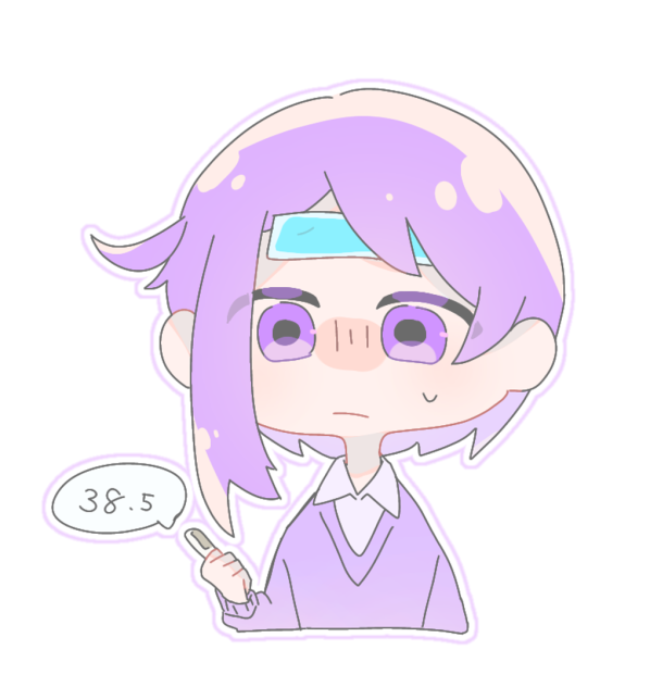風邪です。