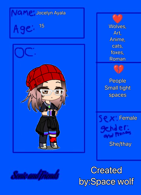 Oc for sonic and friends