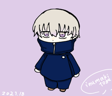狗巻棘ミニ。