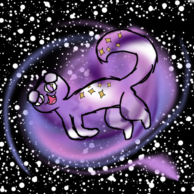 Galaxy cat