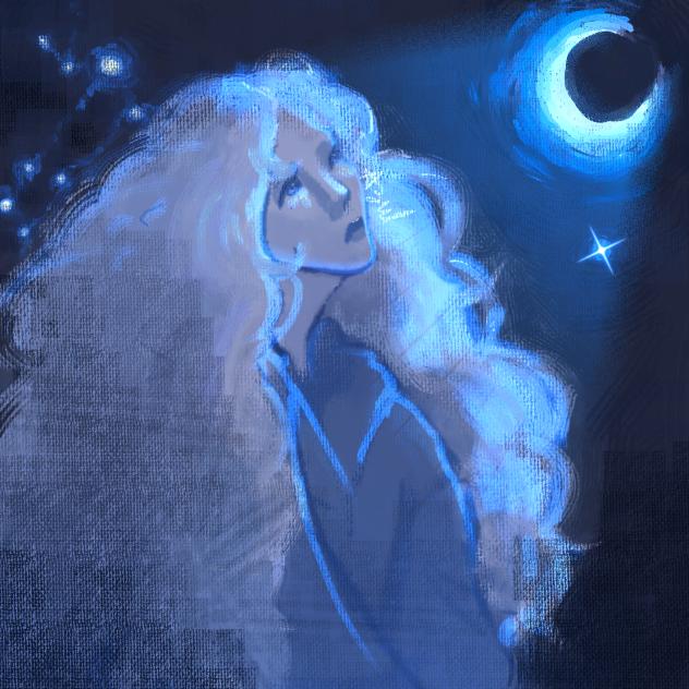 🌘 - ibisPaint
