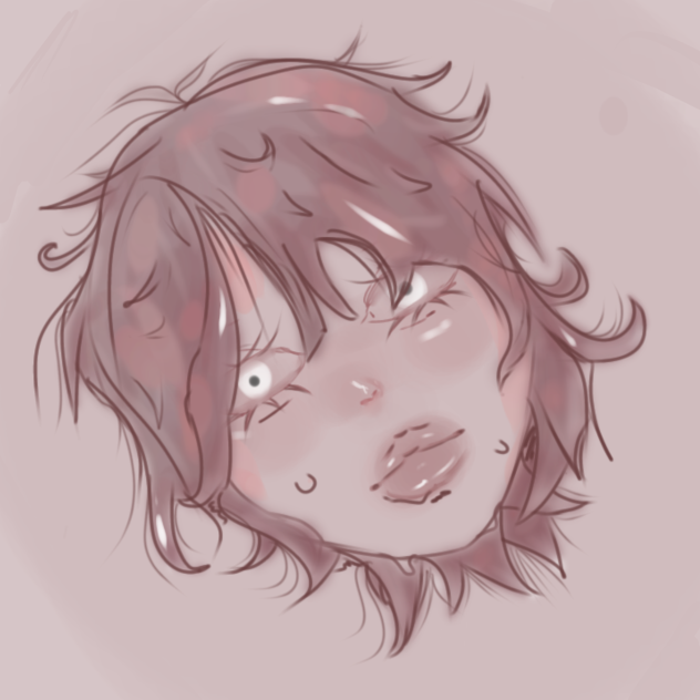 Just a drawing - ibisPaint