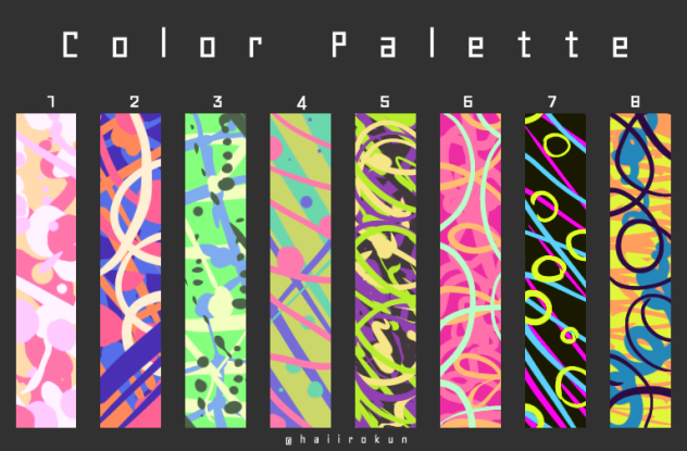 カラーパレット