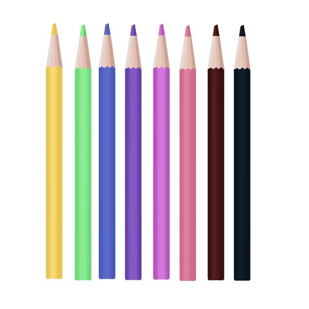 IP COL PENCIL SET