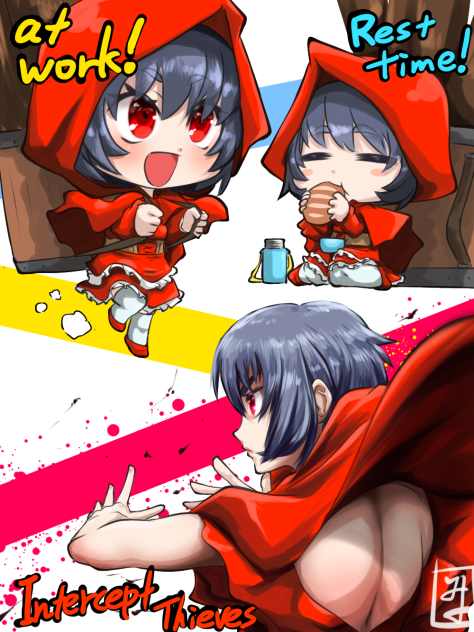 頭巾ちゃん詰め合わせ