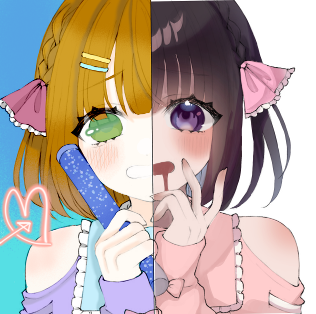 フリー線画合作です！