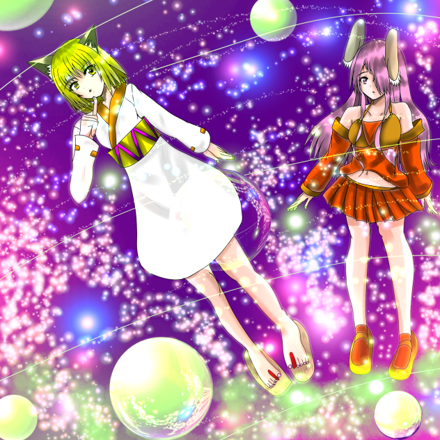 あれ？元に戻った!2