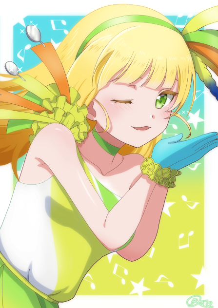 常夏☆サンシャイン（平安名すみれ）