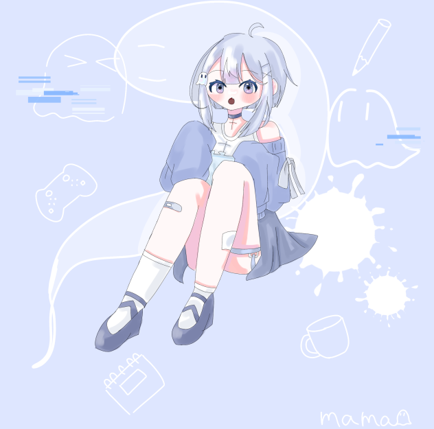 もあもあ!!⚪🔵