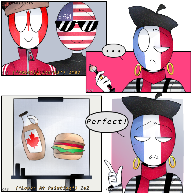 Countryhumans Comic #8 (Random)