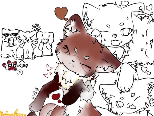 画完了@豆秋