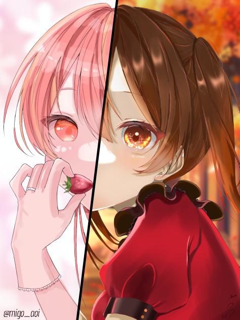 合作①  🌸×🍁
