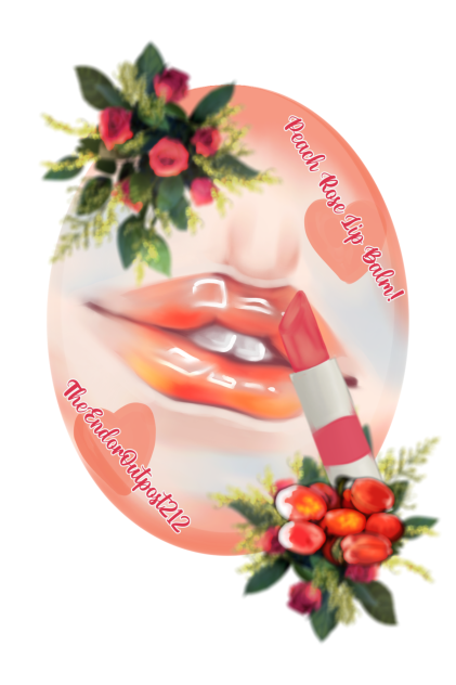 Lip Balm Label Concept