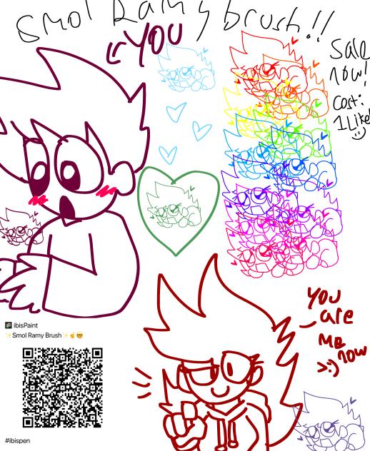 SMOL RAMY BRUSH FOR SALE