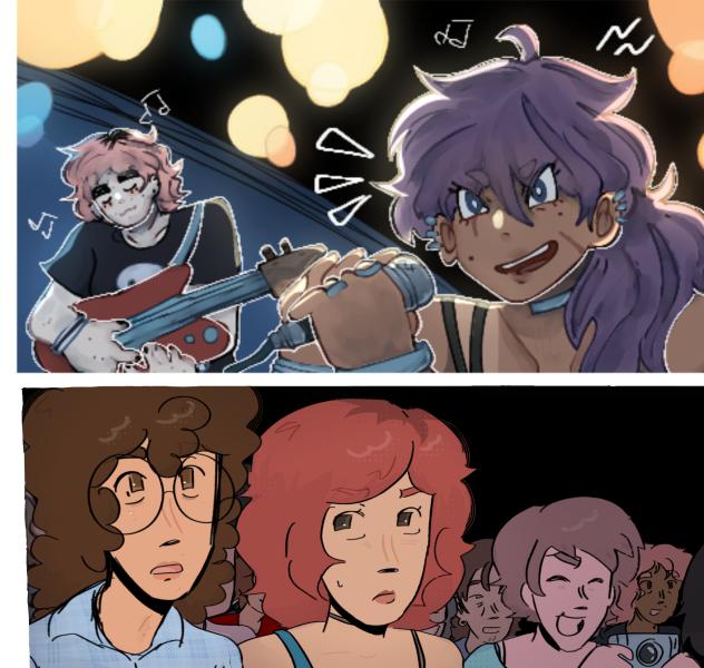 collab with ALEX💜