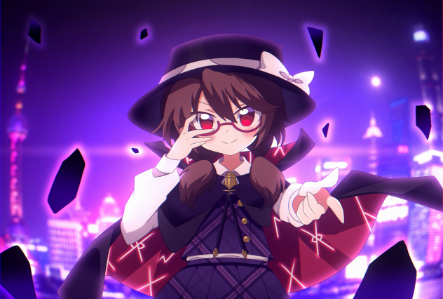 (東方project)菫子