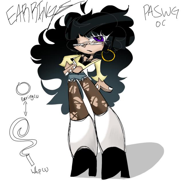 Earrings paswg oc