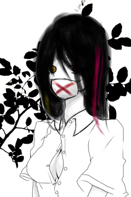 落書きペア1