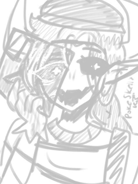 a little sketch of mimic